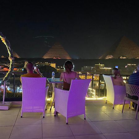Sunrise Pyramids View Inn Kafrat al Jabal Luaran gambar