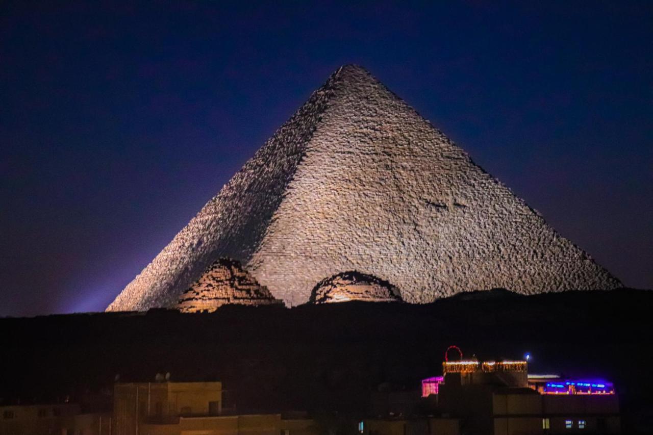 Sunrise Pyramids View Inn Kafrat al Jabal Luaran gambar