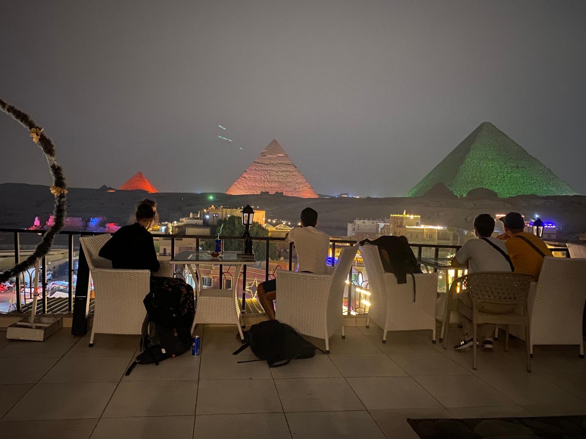 Sunrise Pyramids View Inn Kafrat al Jabal Luaran gambar