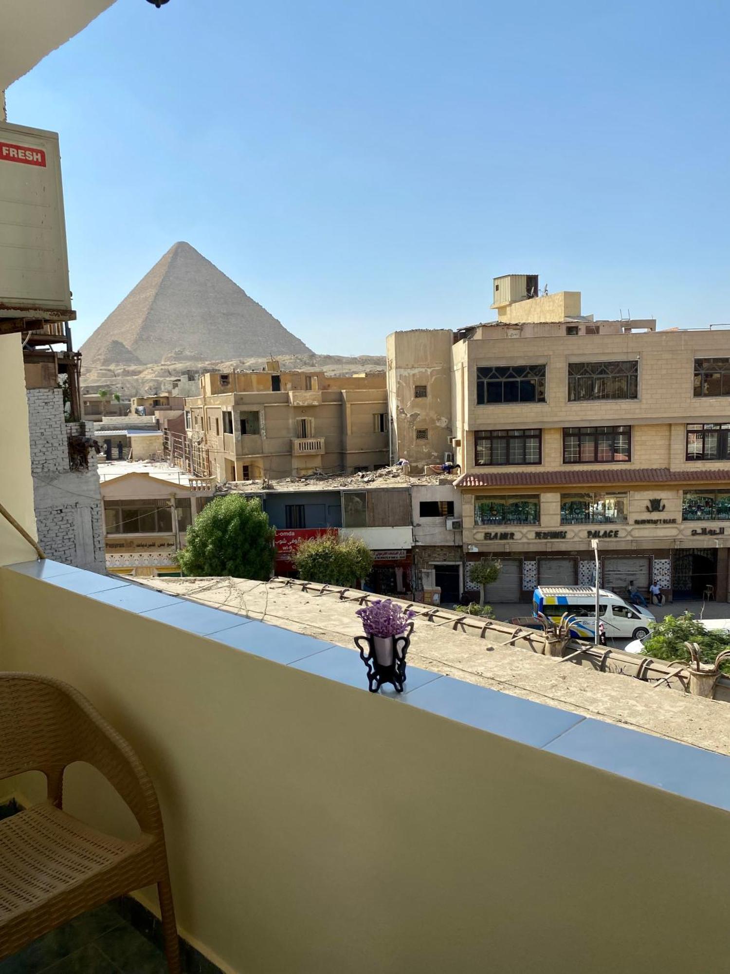 Sunrise Pyramids View Inn Kafrat al Jabal Luaran gambar