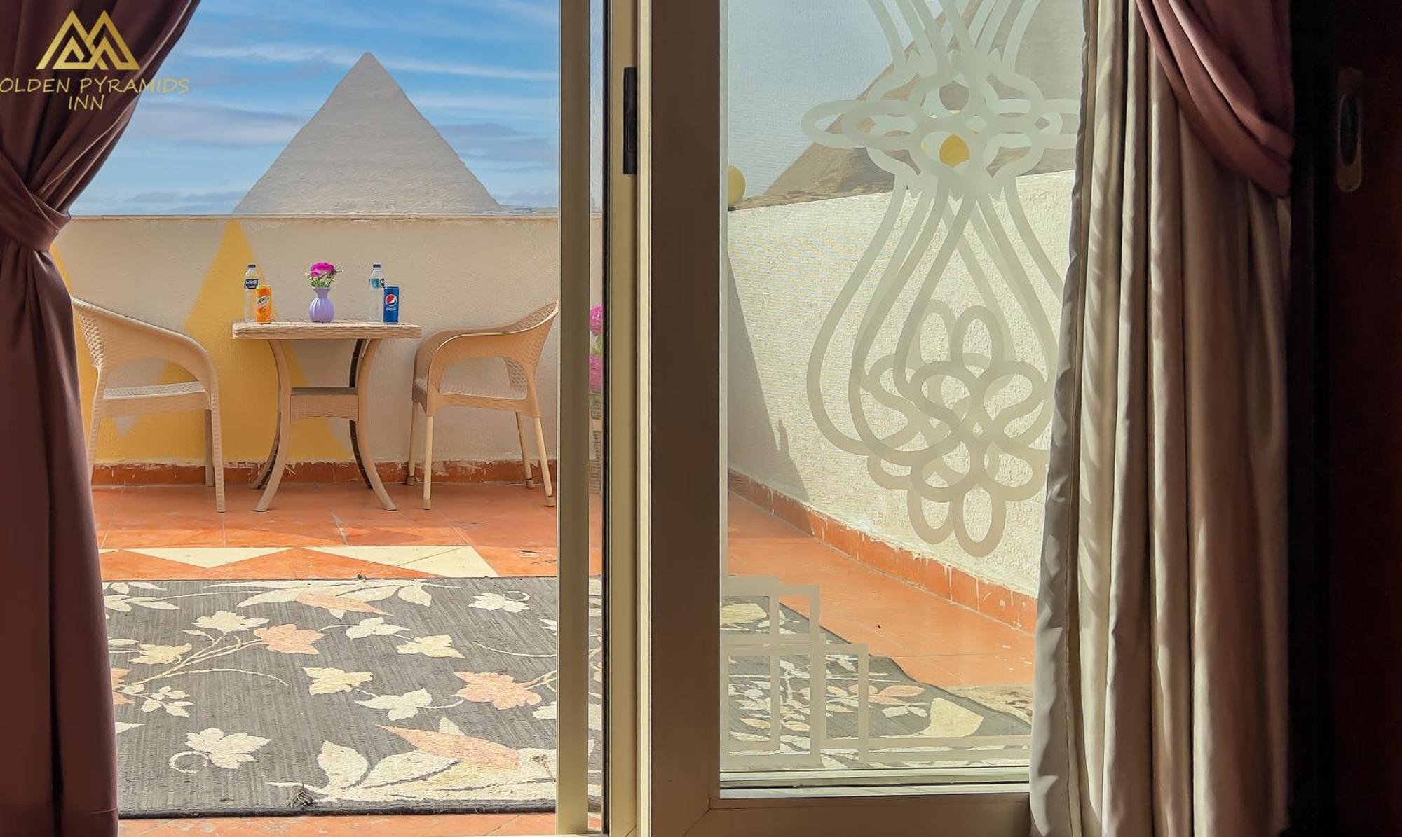 Sunrise Pyramids View Inn Kafrat al Jabal Luaran gambar